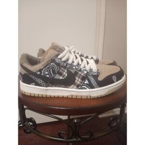 Nike Dunk Low Premium QS SB x Travis Scott Cactus Jack CT5053-001 Men's Size 7